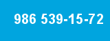 986 539-15-72 986 539-15-72